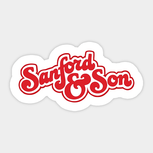 Sanfrod'n Son Logo Sticker by Amaliani